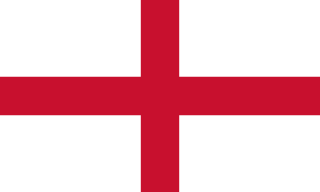 英格兰国家足球队国旗 - 圣乔治红十字